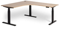Enhance Sit-Stand Corner Work Stations - 2 x Sizes