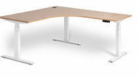 Enhance Sit-Stand Corner Work Stations - 2 x Sizes — Enhance Sit Stand Corner Workstation   AW