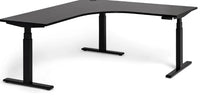 Enhance Sit-Stand Corner Work Stations - 2 x Sizes — Enhance Sit Stand Corner Workstation   BB