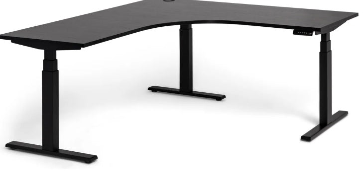 Enhance Sit-Stand Corner Work Stations - 2 x Sizes — Enhance Sit Stand Corner Workstation   BB