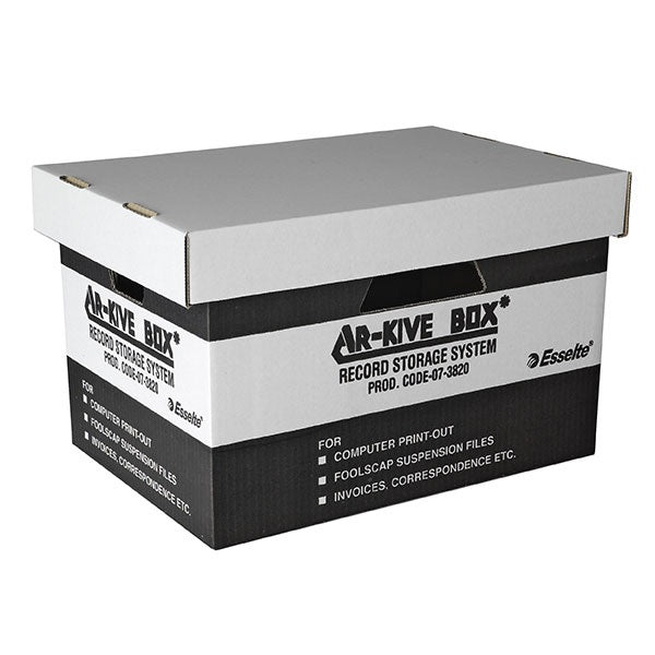 Esselte Archive Box - 10 Pack
