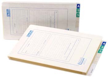 Filecorp Heavy Duty Top Opening Concertina File