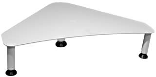 Fully Height Adjustable Corner Monitor Stand - High Height Range