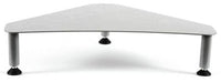 Corner Height Adjustable Monitor Stand - 2 Height Ranges