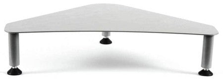 Fully Height Adjustable Corner Monitor Stand - Low Height Range