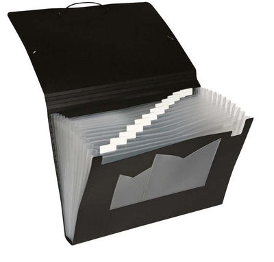 FM Eco Recycled Expanding A4 13 Pocket File