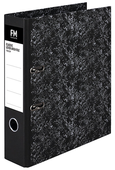 FM Classic A4 Lever Arch File 75mm Spine - 5 Pack