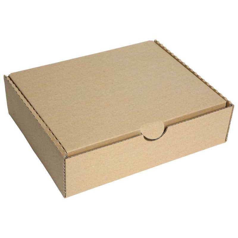 FM A4 Plain Kraft Storage Box - Pack of 25