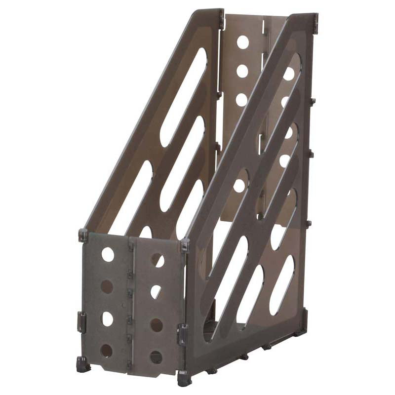 FM Plastic Collapsing Magazine Holder - Single