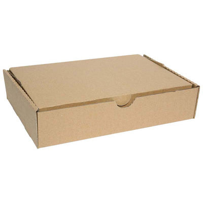 FM Foolscap Plain Kraft Storage Box - 25 Pack