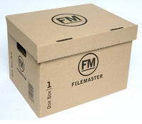 FM Medium Strength Kraft Coloured Archive Box - 10 Pack