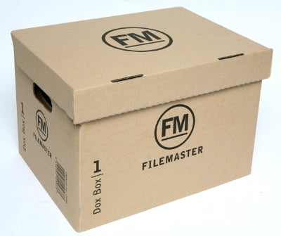 FM Medium Strength Kraft Coloured Archive Box - 10 Pack