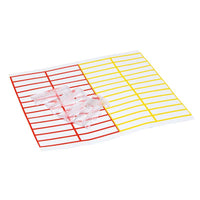 FM Suspension Drop File Plastic Tags & Name Insert Cards - Pack of 50
