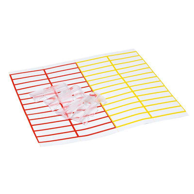 FM Suspension Drop File Plastic Tags & Name Insert Cards - Pack of 50