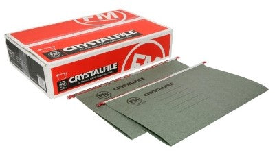 FM A4 & Foolscap Suspension Drop Files - Packs of 50