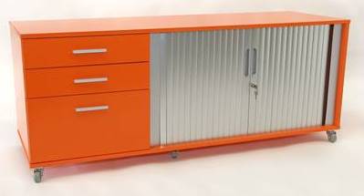 Tambour Door Melteca Caddies - 6 Configurations