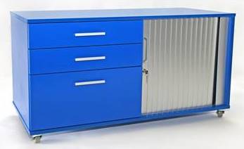 Tambour Door Melteca Caddies - 6 Configurations