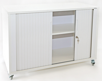 Tambour Door Melteca Caddies - 6 Configurations