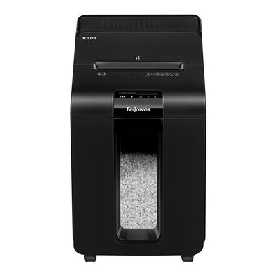Fellowes AutoMax 100M Micro Cross Cut Shredder