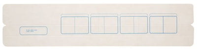 Filecorp Add-a-Tab Drawer Label Panel for Concertina File