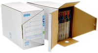 Filecorp End Opening Self Stacking Storage Box - 5 Pack