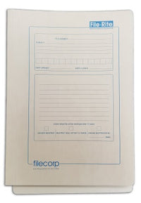 Filecorp Heavy Duty Double Pocket File