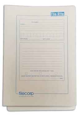 Filecorp Heavy Duty Double Pocket File