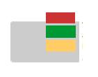 Codafile Sheets of Plain Colour Flash Labels