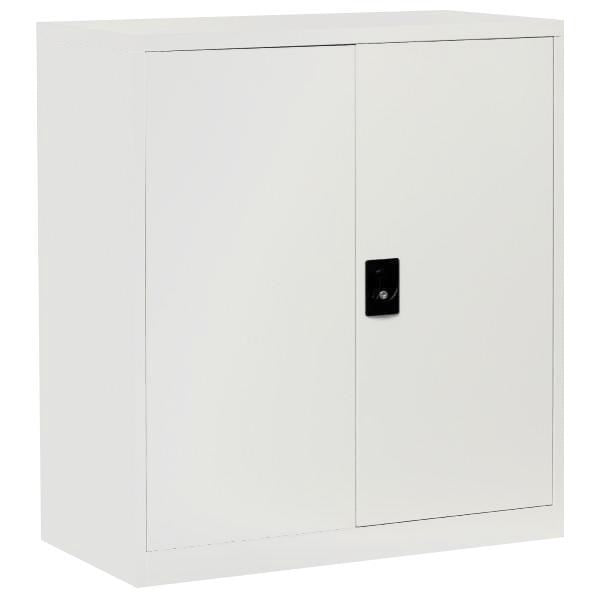 Firstline 2 Level Lockable Steel Cupboard - 3 Colour Options