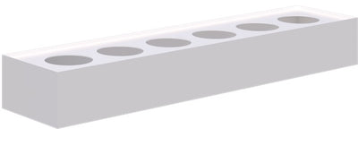Fortis Steel Planter Box - 2 Colours