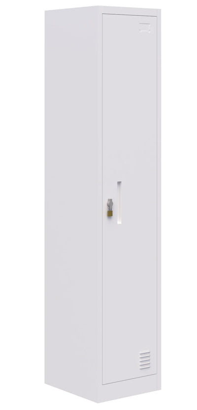 Fortis Steel Storage Lockers - 4 Door Configurations