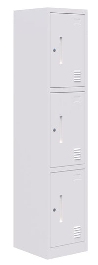 Fortis Steel Storage Lockers - 4 Door Configurations