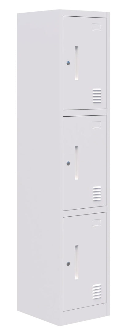 Fortis Steel Storage Lockers - 4 Door Configurations