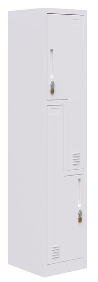 Fortis Steel Storage Lockers - 4 Door Configurations