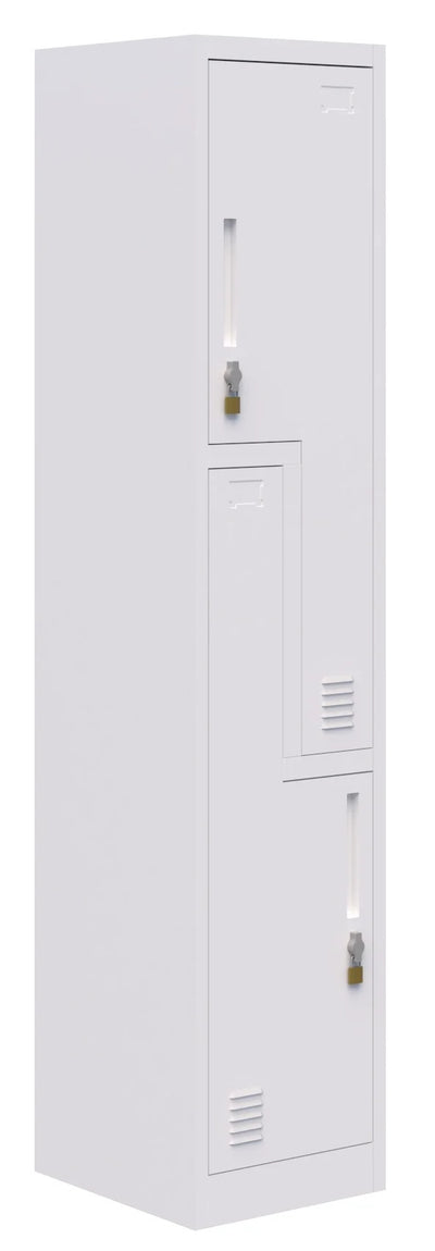 Fortis Steel Storage Lockers - 4 Door Configurations