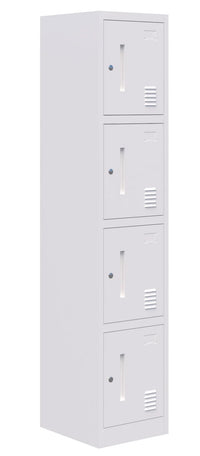 Fortis Steel Storage Lockers - 4 Door Configurations