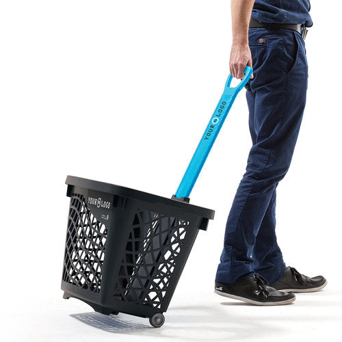 Wanzl 45 Litre Mobile Roller Basket