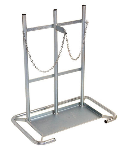 Gas Cylinder Stabiliser Stand - Double