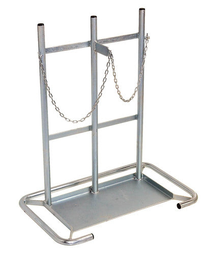 Gas Cylinder Stabiliser Stand - Double