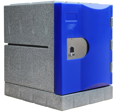 Steelco HDPE Water Resistant Locker - 3 Sizes