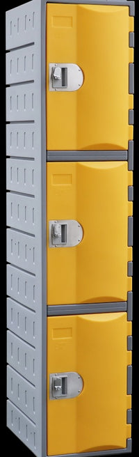 Steelco HDPE Water Resistant Locker