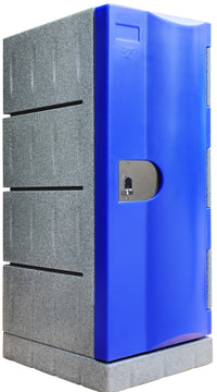 Steelco HDPE Water Resistant Locker - 3 Sizes