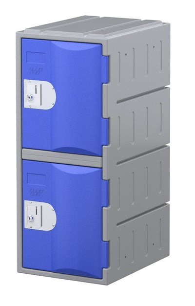 Steelco HDPE Weather Resistant Plastic Locker - other door configurations