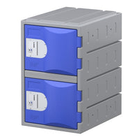 Steelco HDPE Weather Resistant Plastic Locker - other door configurations