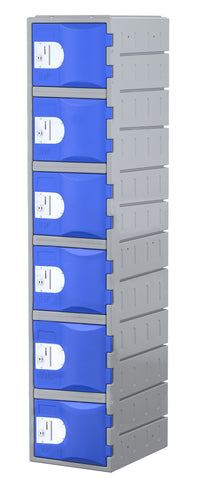 Steelco HDPE Weather Resistant Plastic Locker - other door configurations