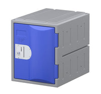 Steelco HDPE Weather Resistant Plastic Locker - other door configurations