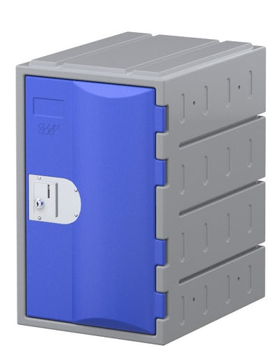 Steelco HDPE Weather Resistant Plastic Locker - other door configurations