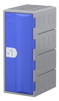 Steelco HDPE Weather Resistant Plastic Locker - other door configurations
