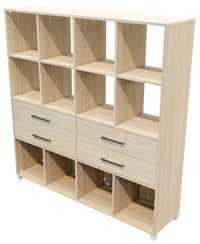Zealand Cubby Hole Unit with Drawers - 2 Sizes