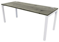 Quattro Fixed Height Office Desk - 4 Sizes